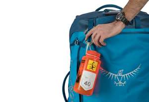 The six additional attachment points ensure secure transport